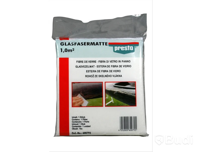 5 st. GLASFIBERMATTA 1 KVM, PRESTO